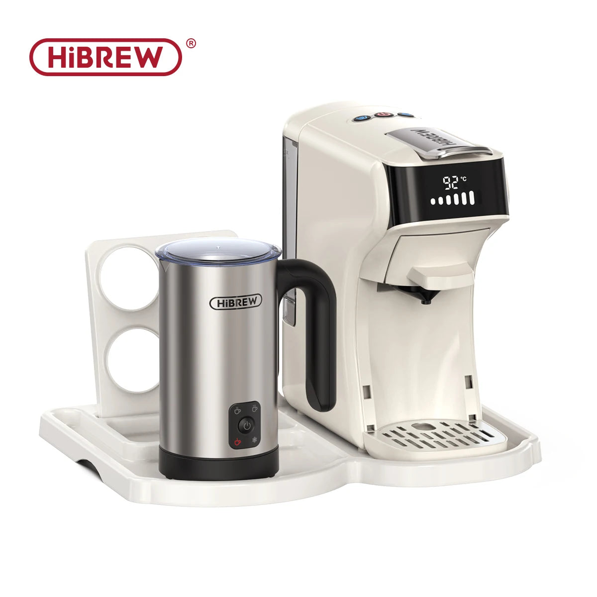 HiBREW 6in1 Capsule Coffee Machine Hot/Cold Multiple Espresso