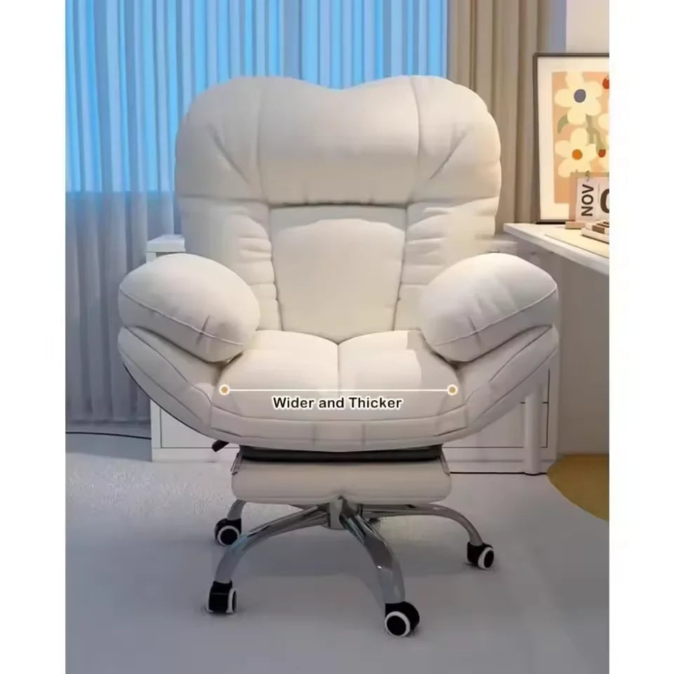 Dark Gray Recliner Gaming Chair for bedroom