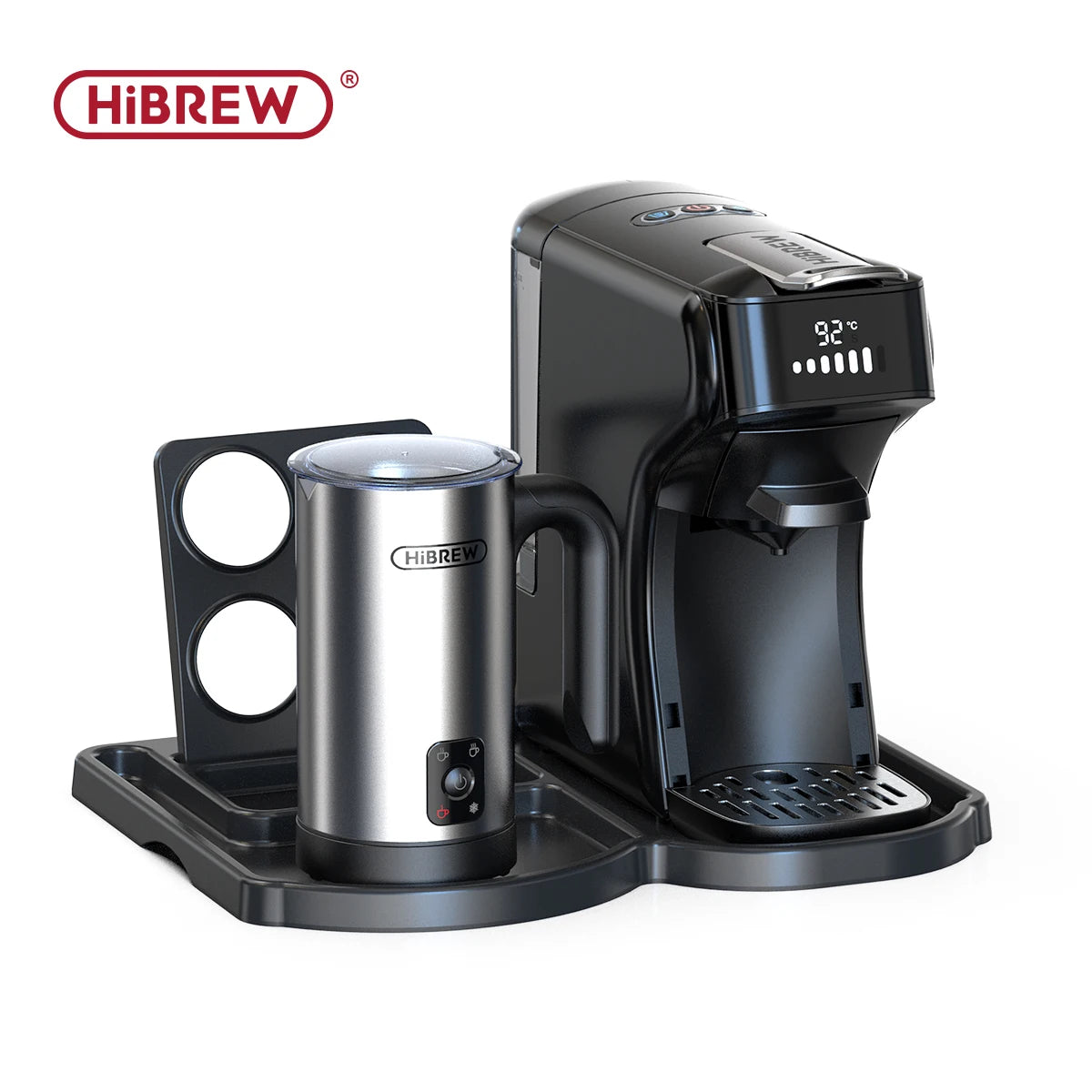 HiBREW 6in1 Capsule Coffee Machine Hot/Cold Multiple Espresso