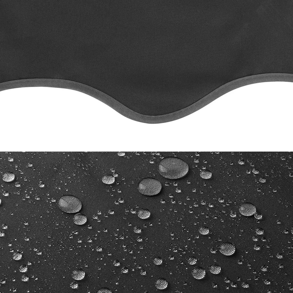 Awning Balcony Patio Retractable Awning UV50+ Sun Shade Awning