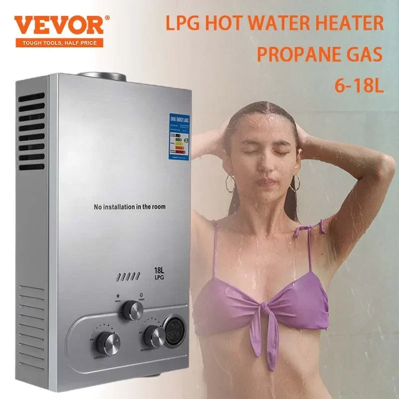 Home Appliance Water Heater With Shower Kit  For Home or Camping