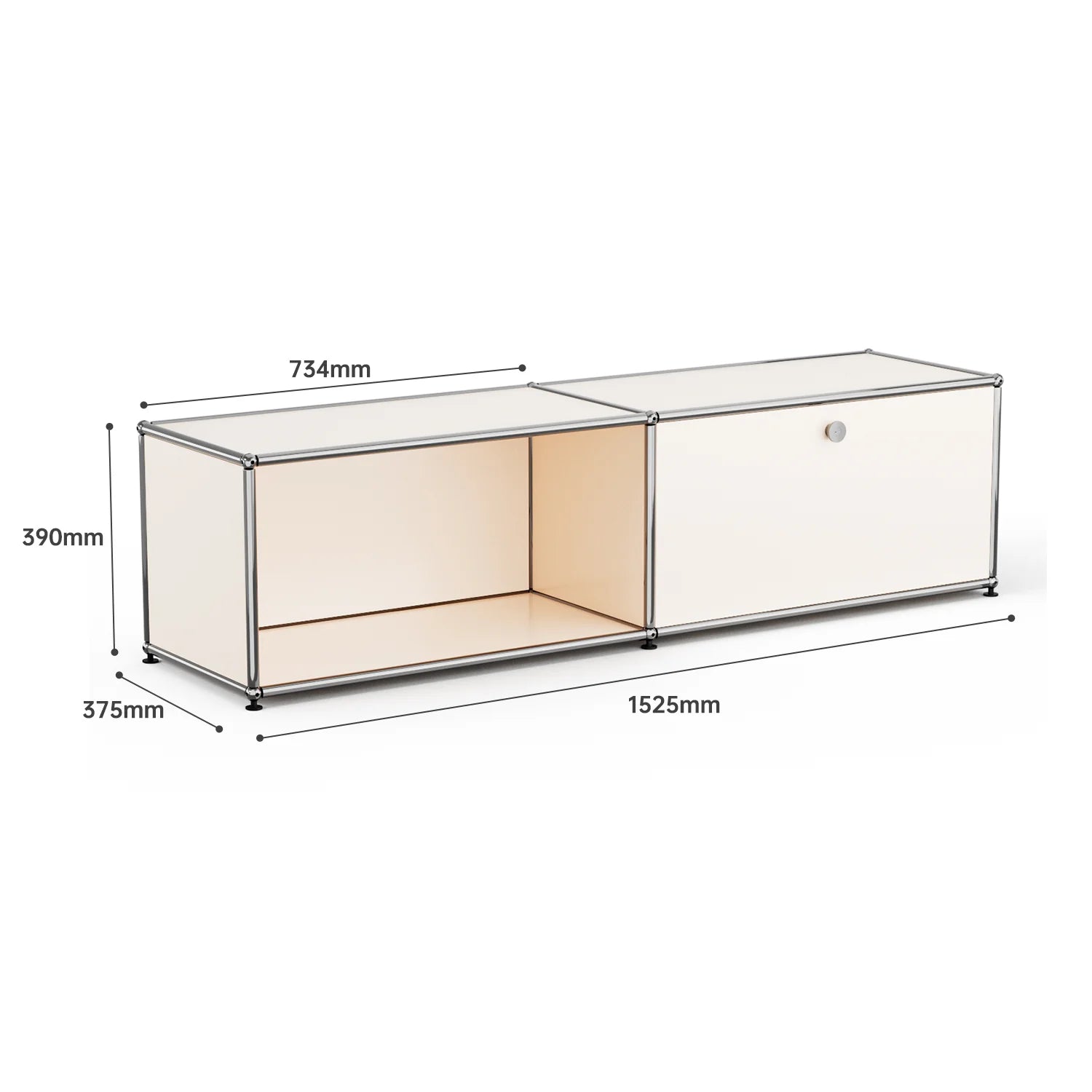 Module Cabinet Shelf Sideboard Room Organizer
