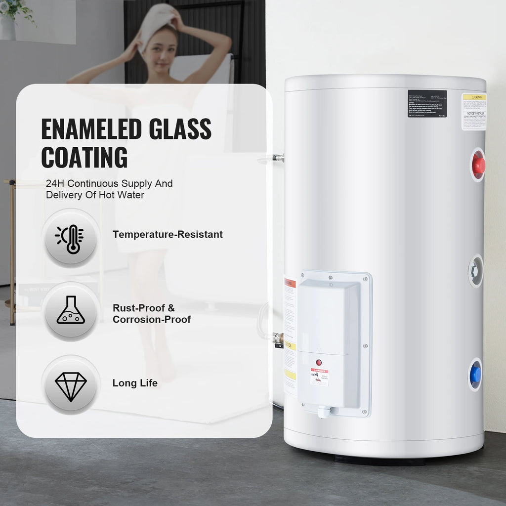 Electric Water Heater 40/70L Tank Instant Hot Water
