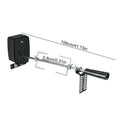Outdoor Barbecue Grilling Rotisserie Kit