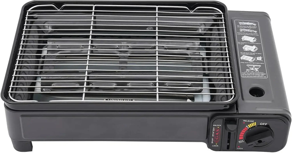 Portable Camping Grill Gas Stove for Traveling Trekking