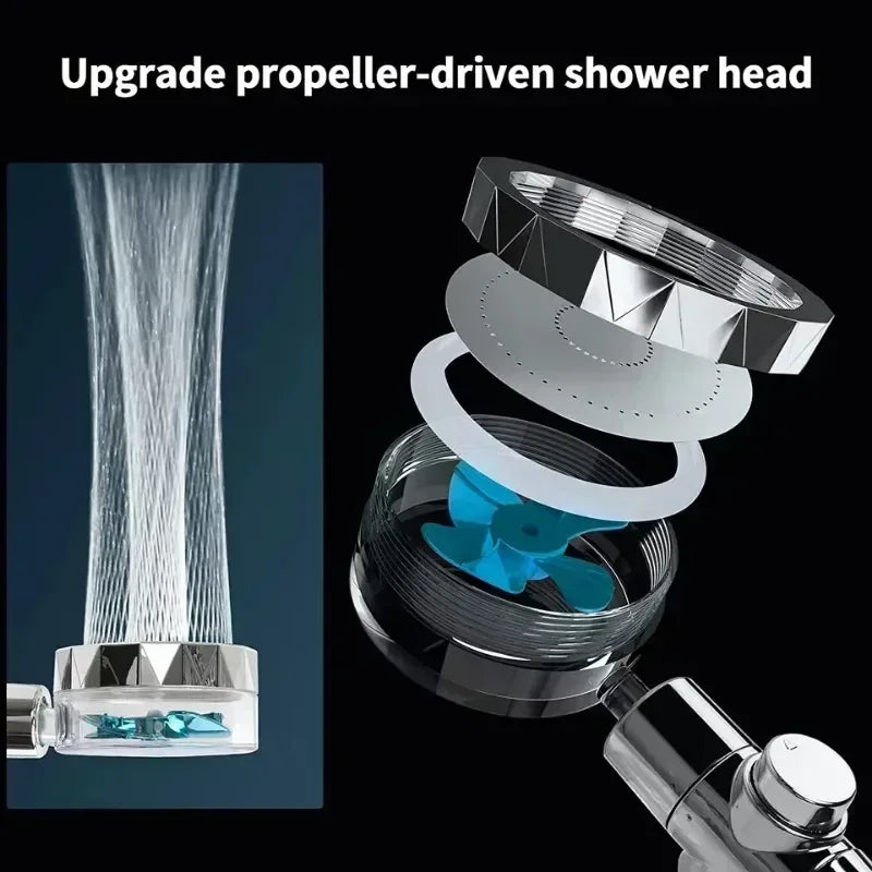 2023 Shower Head 360 Degree Rotation