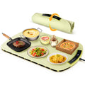 Foldable Portable Smart Food Fast Heating Mat Electric Warming Tray