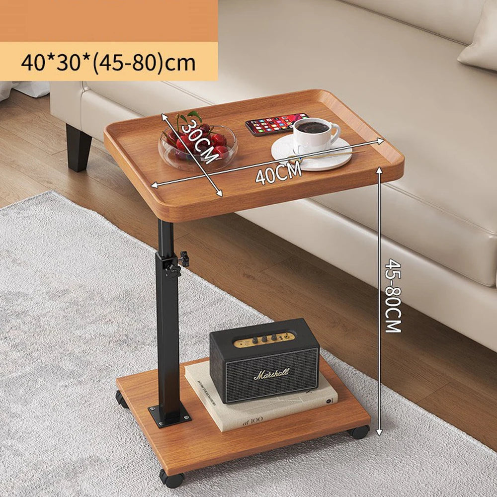 Rotatable Sofa Tray Table Computer Desk Home Food Tray