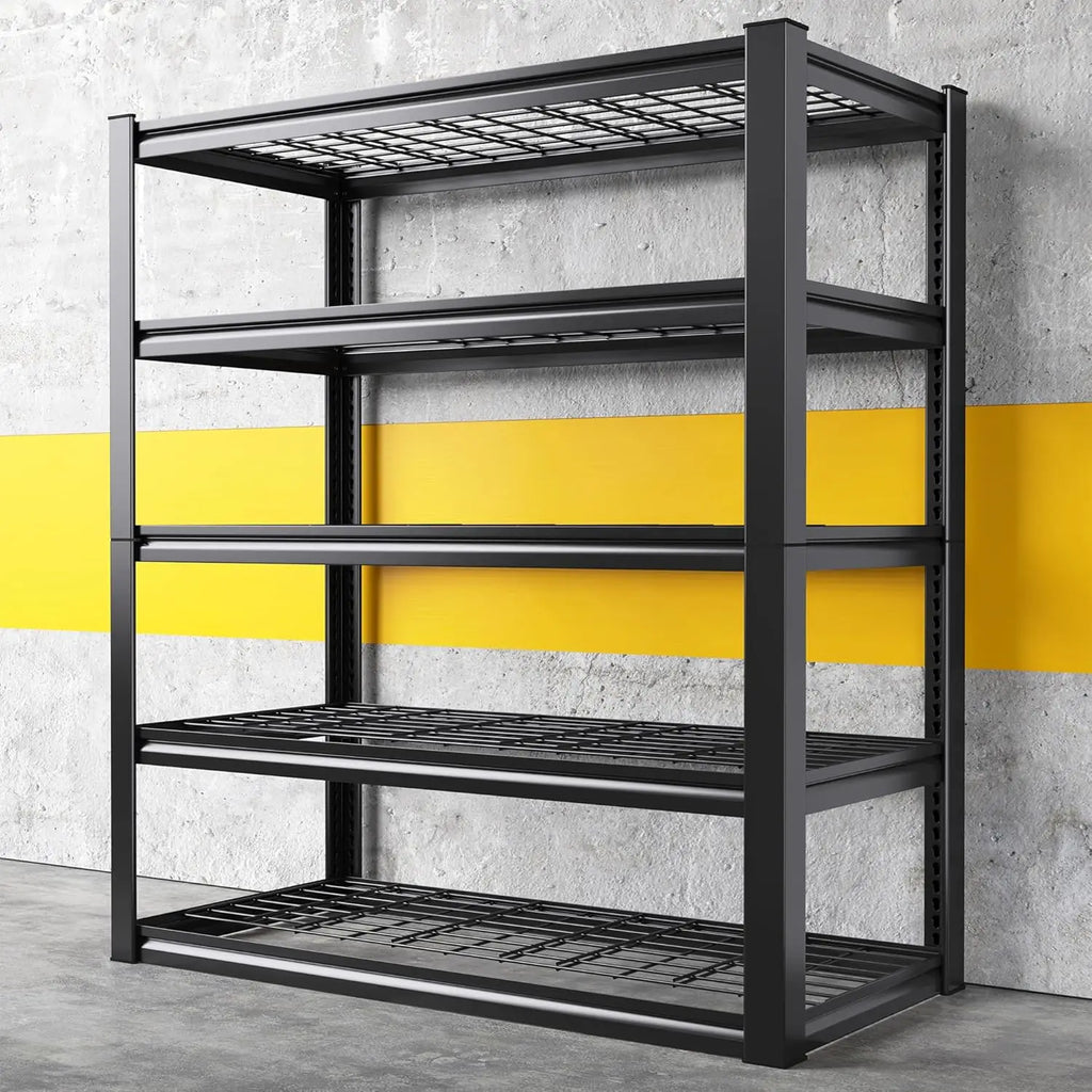 Garage Shelving 3000LBS, Heavy Duty Storage Shelves