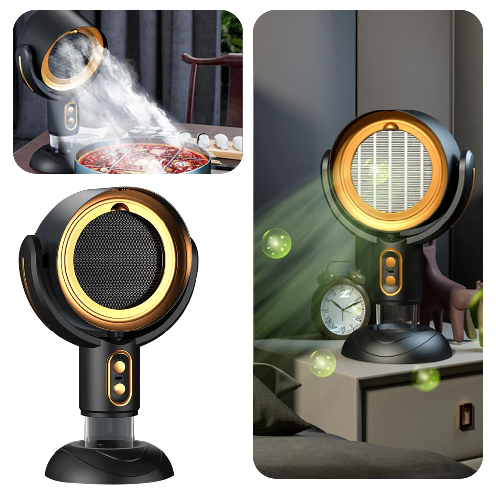 Portable Range Hood Kitchen Exhaust Fan for Indoor BBQ