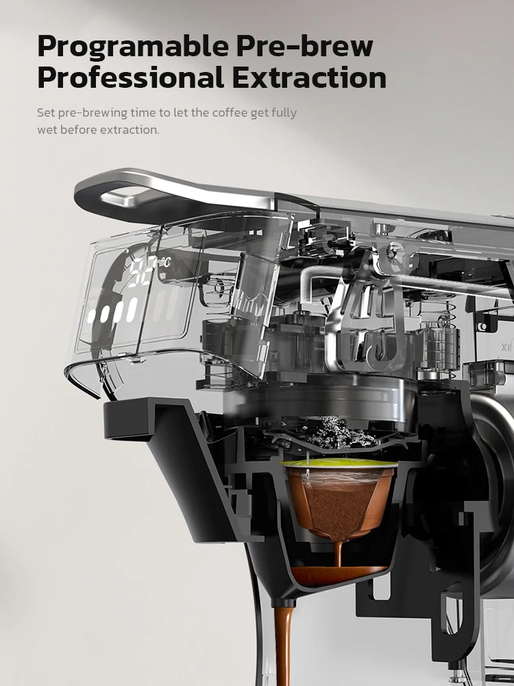 HiBREW 6in1 Capsule Coffee Machine Hot/Cold Multiple Espresso