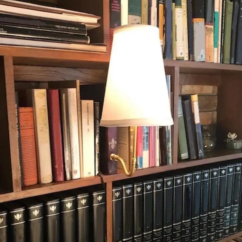 Literature Book Vintage Design Table Lamp