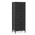 48IN Dresser For Bedroom With 5 Drawers Steel Frame