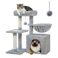 Cat Tower for Indoor Cats with  Scratching Posts