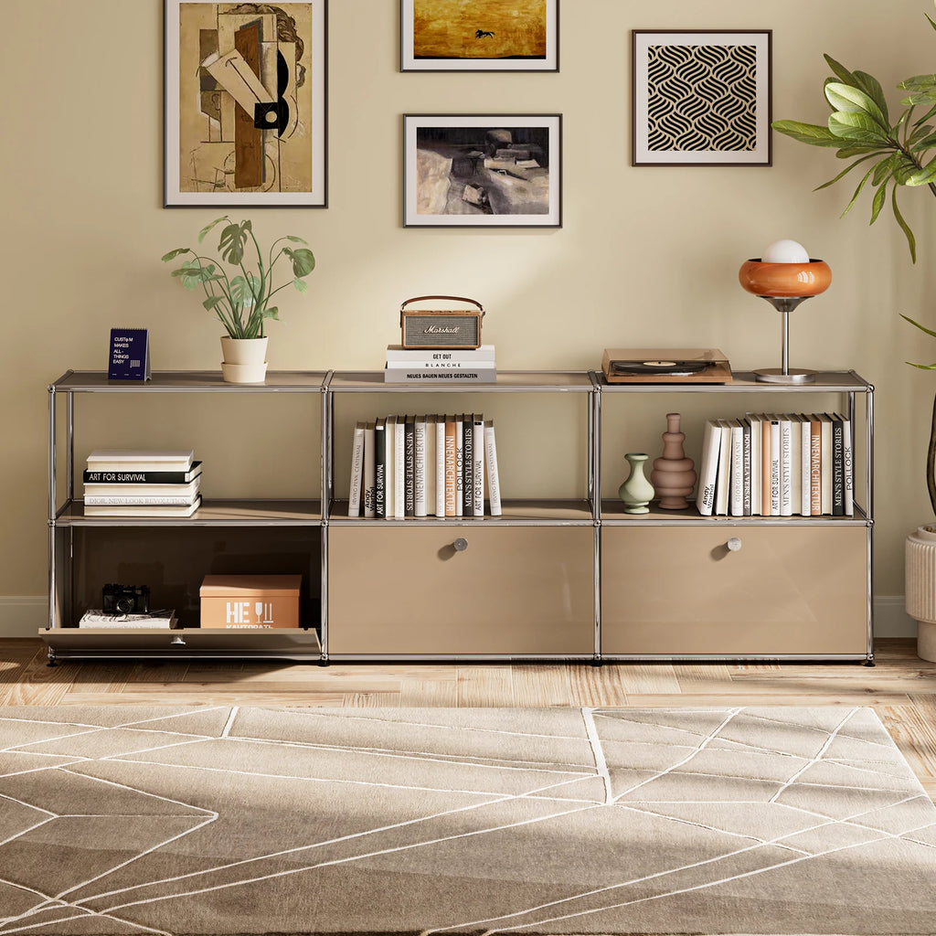 Module Cabinet Shelf Sideboard Room Organizer