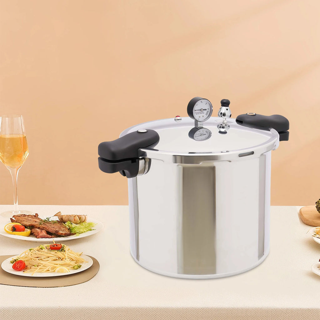 Commercial Stainless Steel Explosion-Proof Pressure Cooker