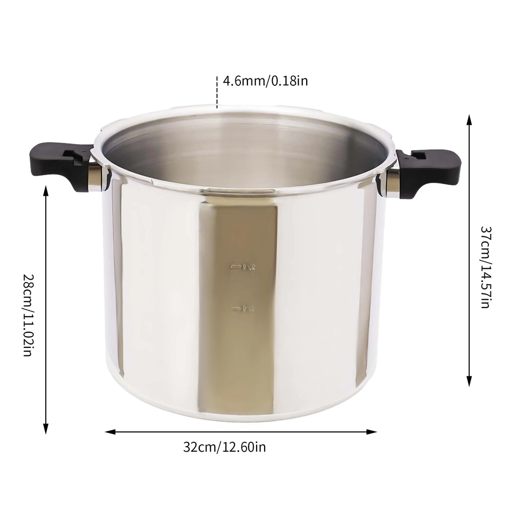 Commercial Stainless Steel Explosion-Proof Pressure Cooker
