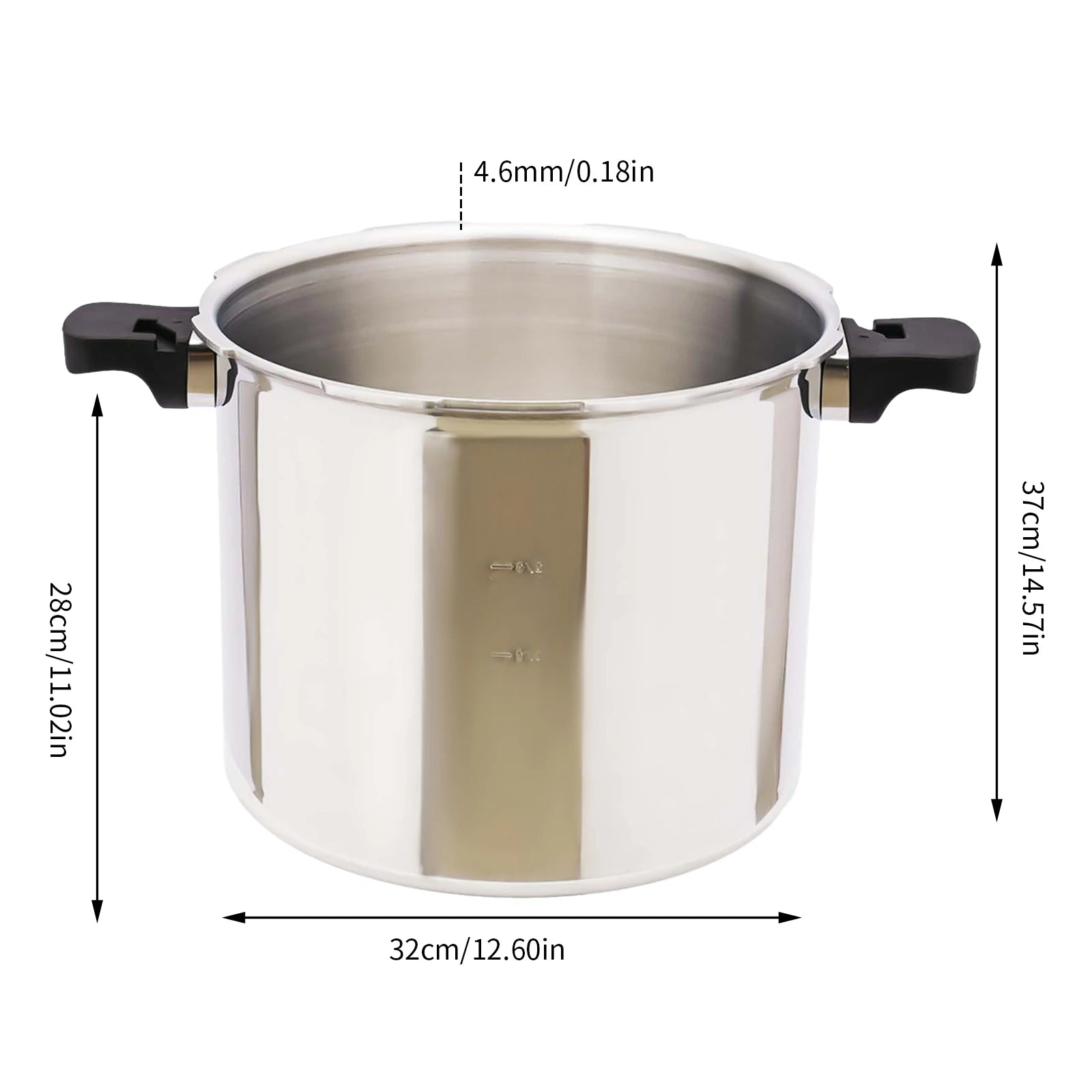 Commercial Stainless Steel Explosion-Proof Pressure Cooker