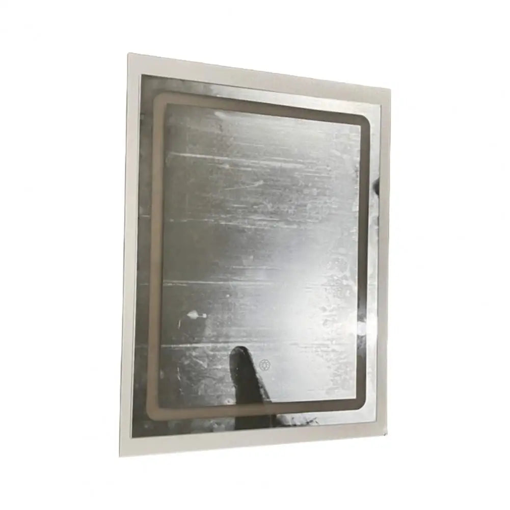 Vanity Desk with Sliding Mirror and Lights