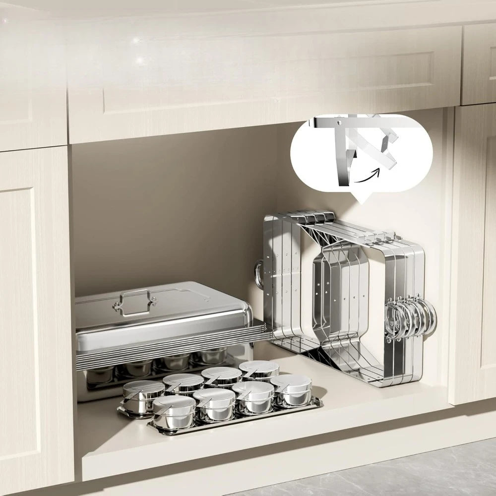 Chafing Dish Buffet Set 3 Grid Stainless Steel Rectangular