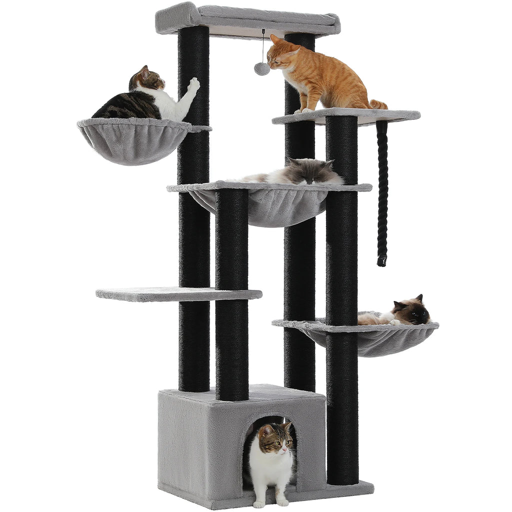 Large Cat Tree for Big Cats  Several Levels