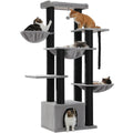 Large Cat Tree for Big Cats  Several Levels