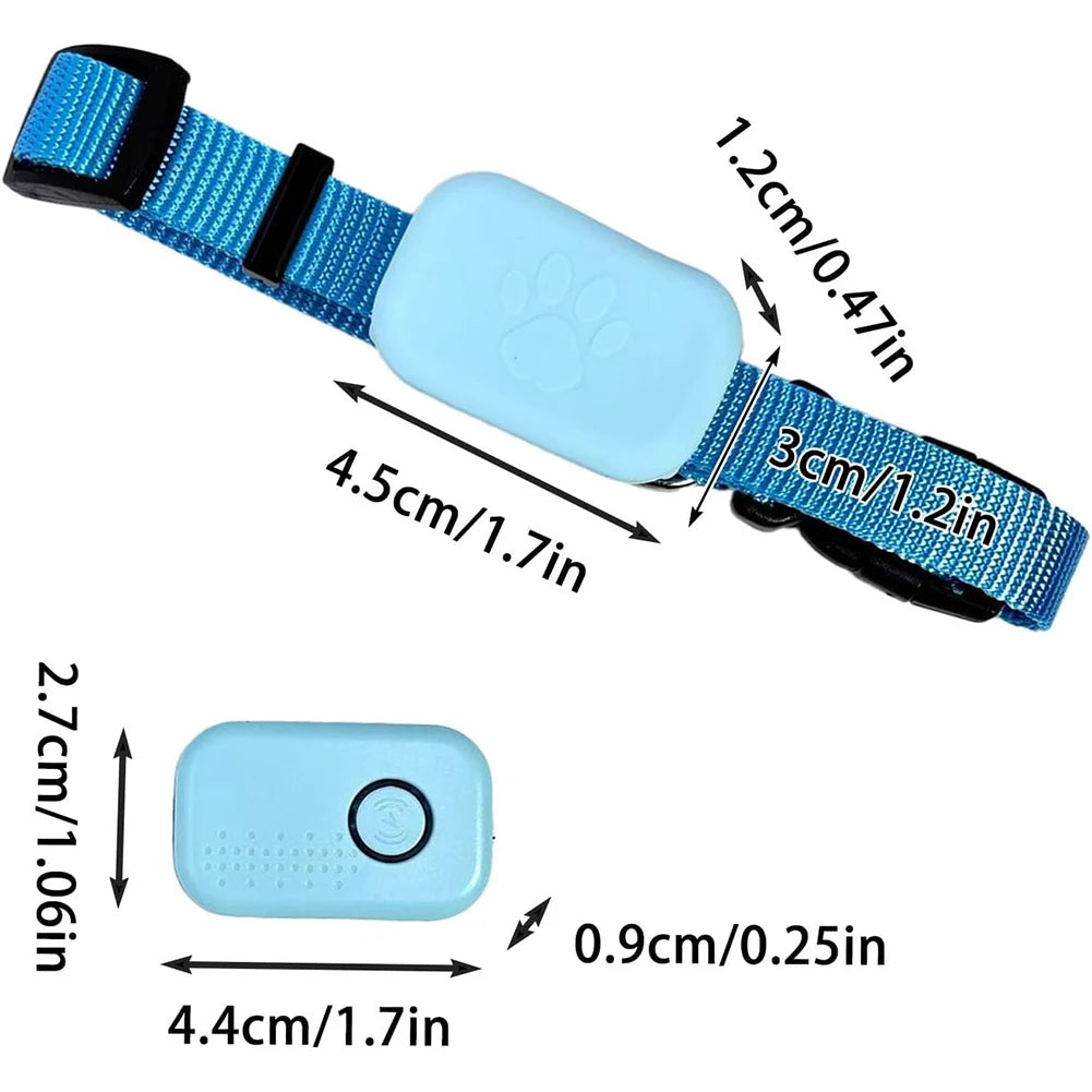 Pet GPS Tracker with Adjustable Collar