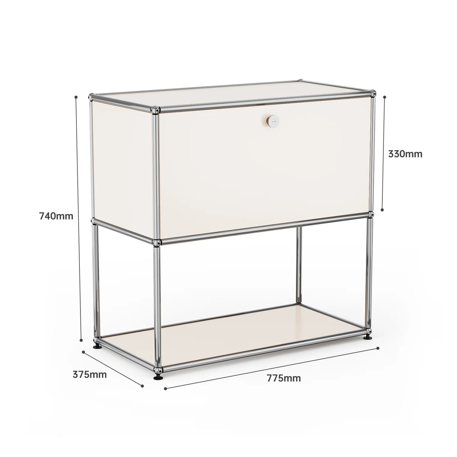 Module Cabinet Shelf Sideboard Room Organizer
