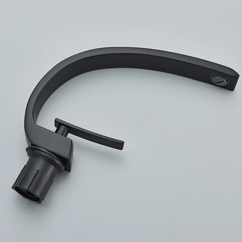 Luxury Brass Basin Faucet For Bathroom