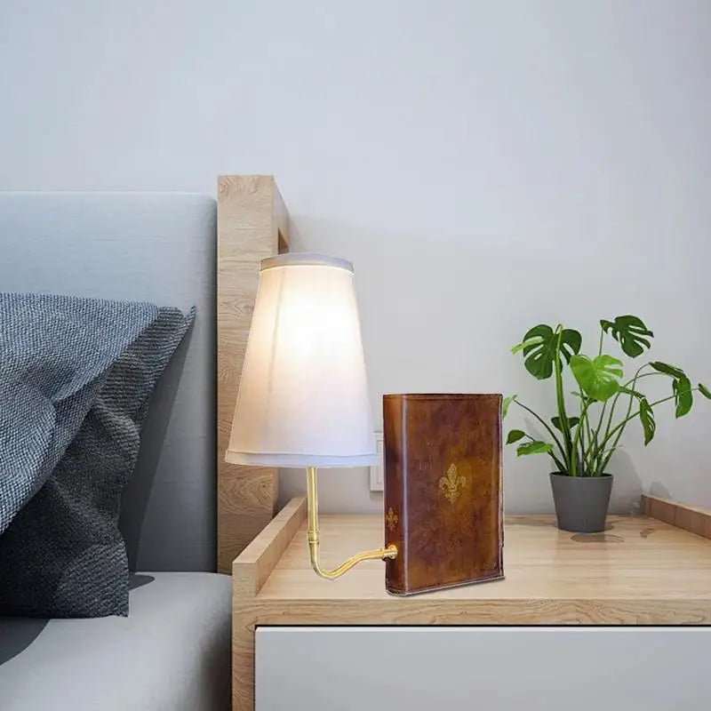 Literature Book Vintage Design Table Lamp