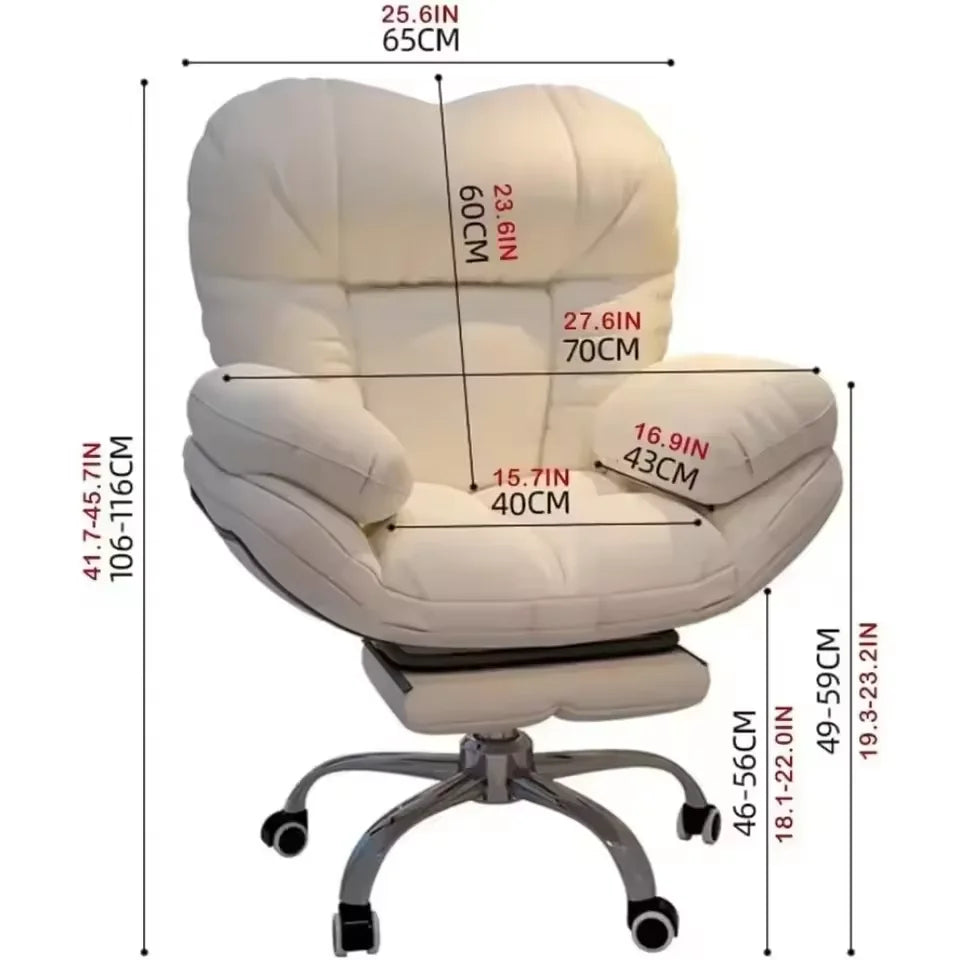 Dark Gray Recliner Gaming Chair for bedroom