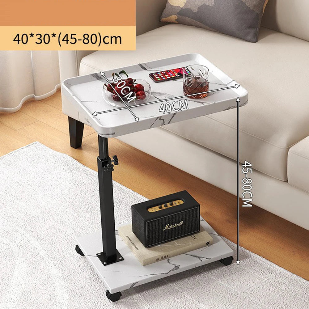 Rotatable Sofa Tray Table Computer Desk Home Food Tray