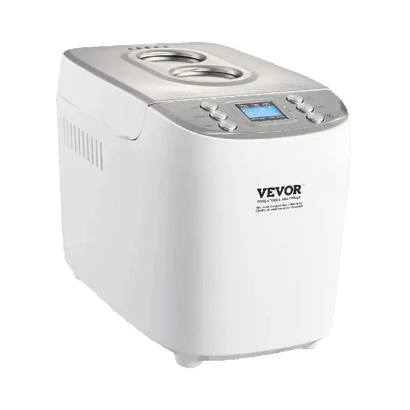 2/3 LB Bread Maker 15-in-1 Dough Machine Nonstick