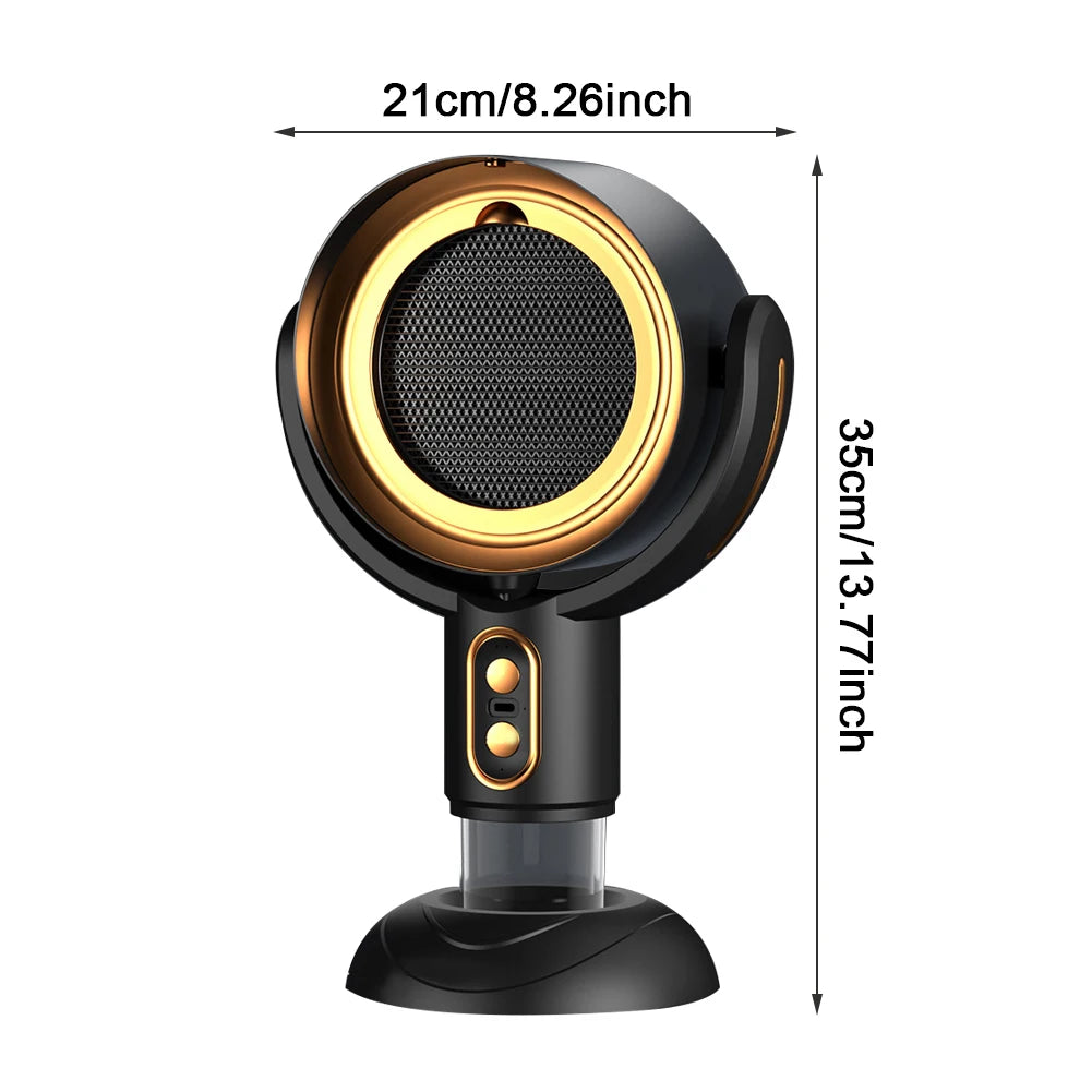 Portable Range Hood Kitchen Exhaust Fan for Indoor BBQ