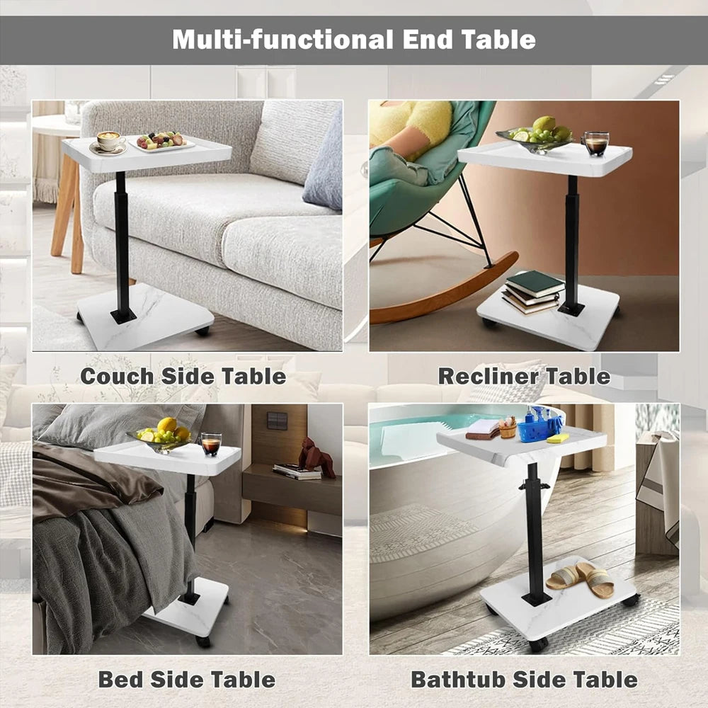 Rotatable Sofa Tray Table Computer Desk Home Food Tray