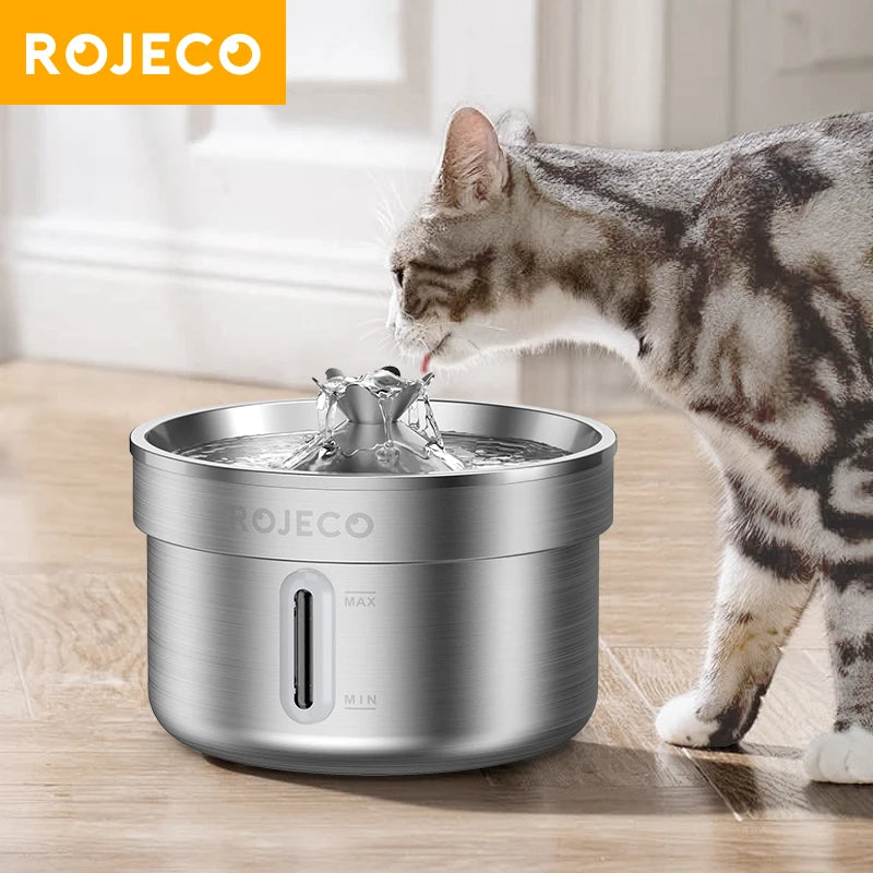 Automatic Pet Drinking Fountain for Cat Dogs Drinker
