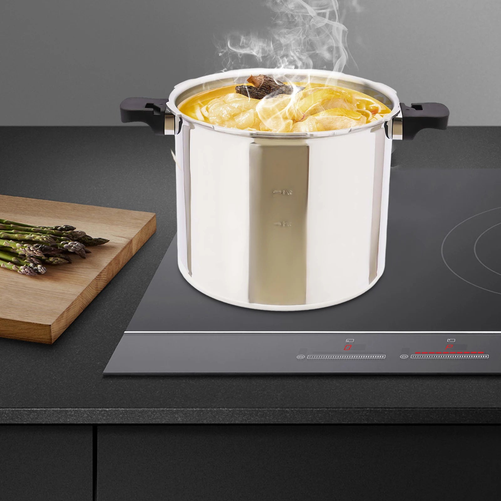 Commercial Stainless Steel Explosion-Proof Pressure Cooker