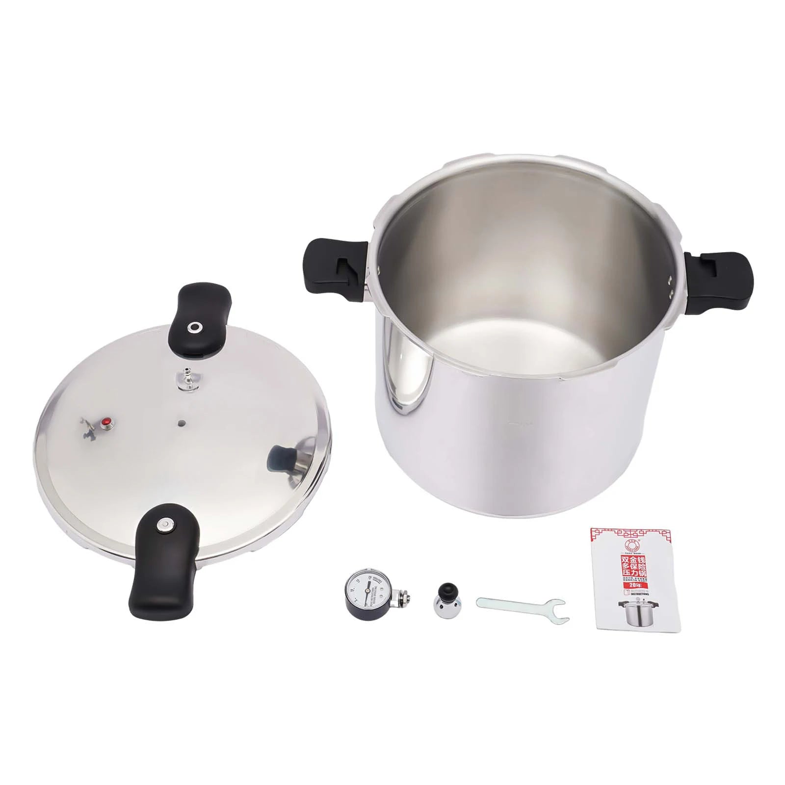 Commercial Stainless Steel Explosion-Proof Pressure Cooker
