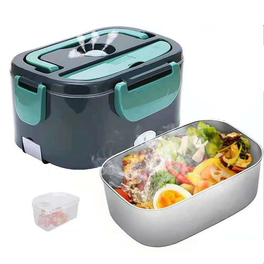 1.5L 60W Electric Lunch Box Food Warmer Portable  for Car Or Home