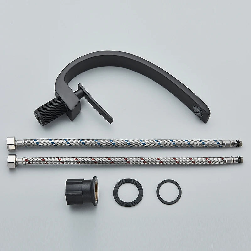 Luxury Brass Basin Faucet For Bathroom