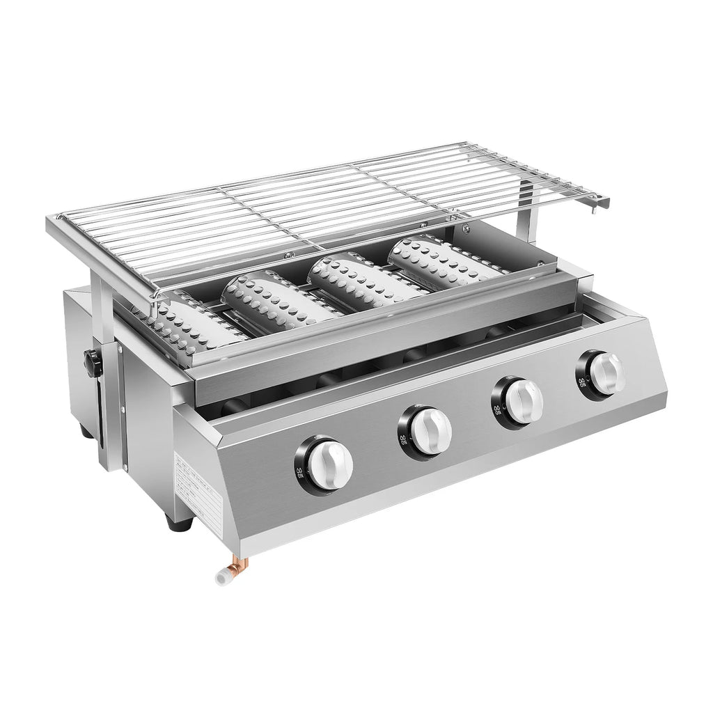 Portable BBQ Grill Removable for Outdoor Patio Garden