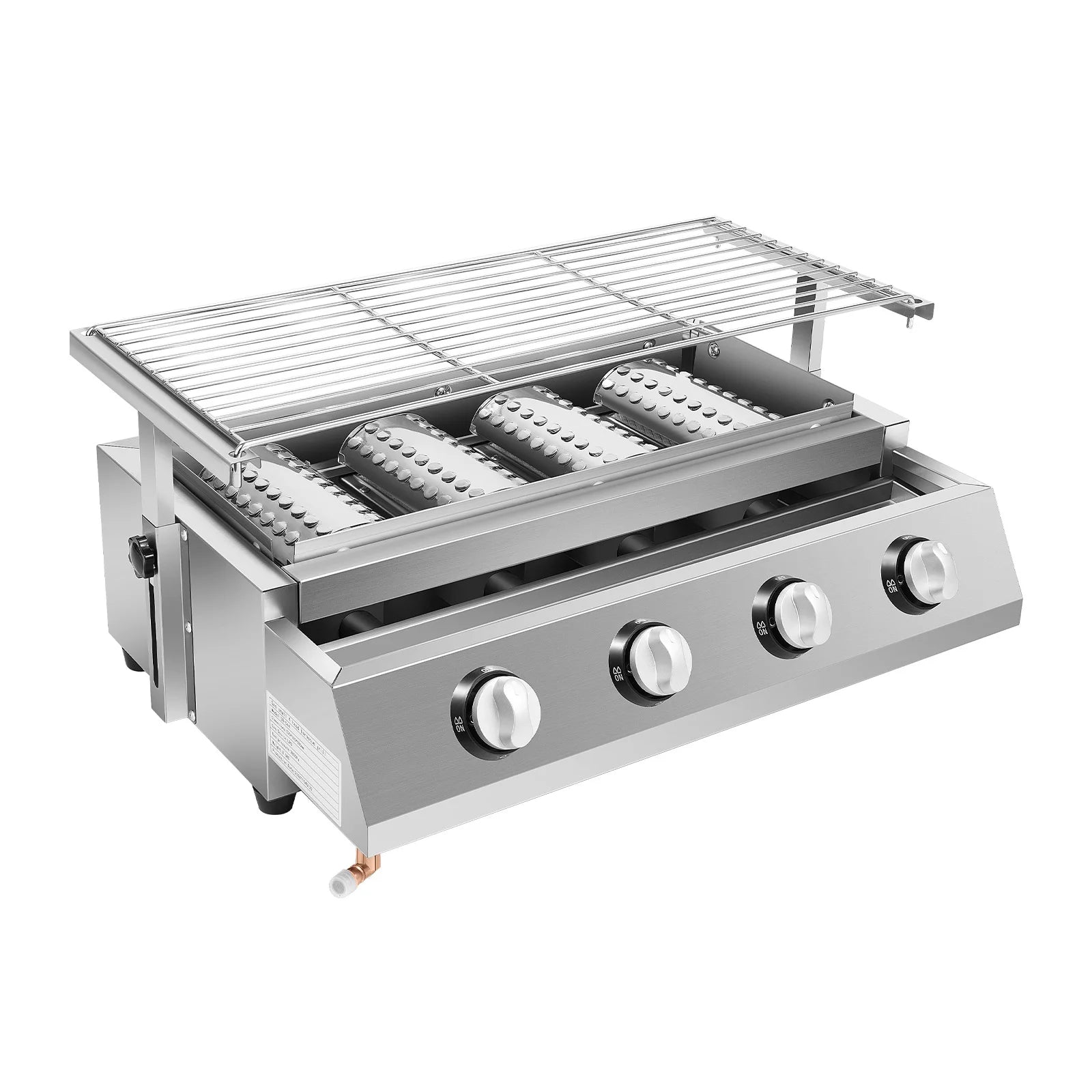 Portable BBQ Grill Removable for Outdoor Patio Garden