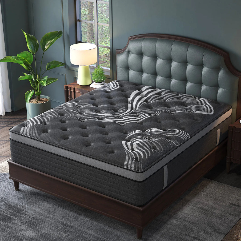 12"14" Gel Memory Foam Hybrid Spring Mattress Twin Full Queen King Bed Mattress