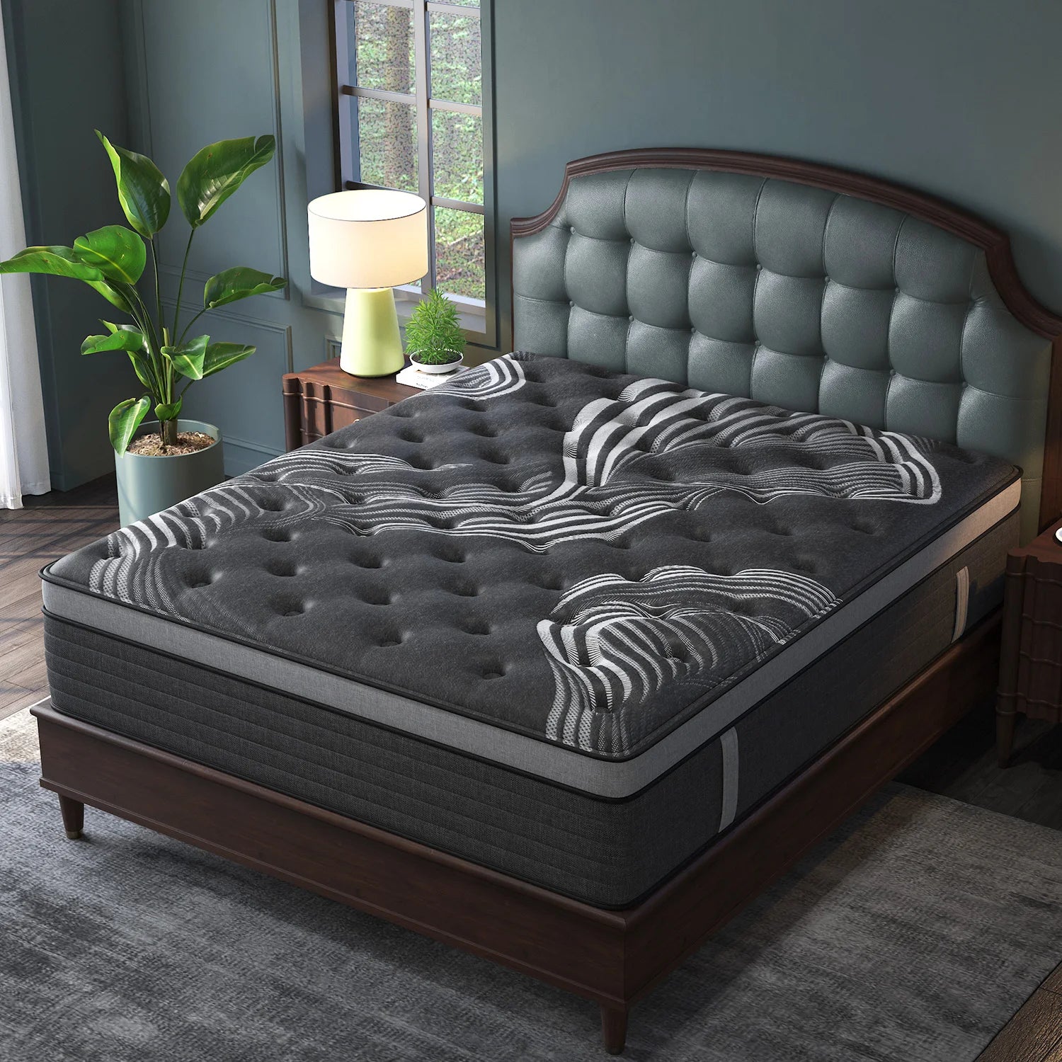 12"14" Gel Memory Foam Hybrid Spring Mattress Twin Full Queen King Bed Mattress