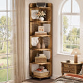 Narrow Corner,Freestanding Shelf Organizer for Living Room