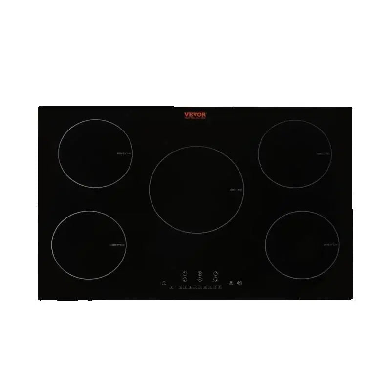 5 Burners 30/36 Inch Electric Induction Cooktop Stove