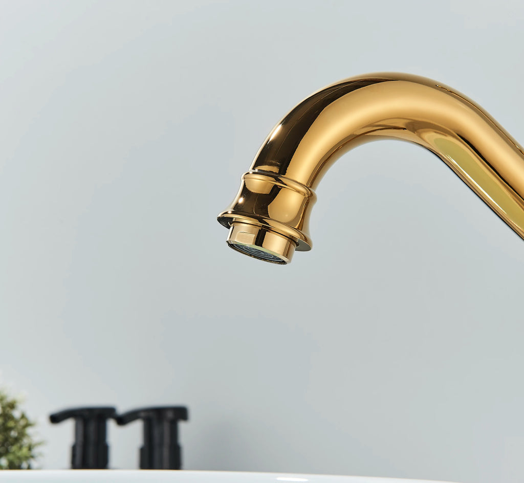 Basin Faucet 5 Colors Deck Mounted Single Handle