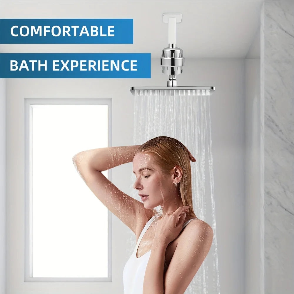 20 Stage Showerhead Filter for Hard Water