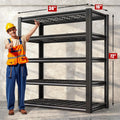 Garage Shelving 3000LBS, Heavy Duty Storage Shelves