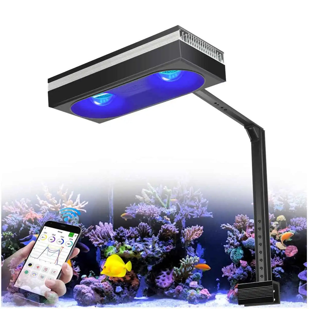 Full Spectrum Aquarium Lamp for Reef Coral SPS/LPS Aquarium Tank
